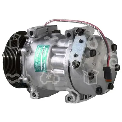kompresor SANDEN 7H15, model 8067, řemenice 123 mm - PV8, 24V